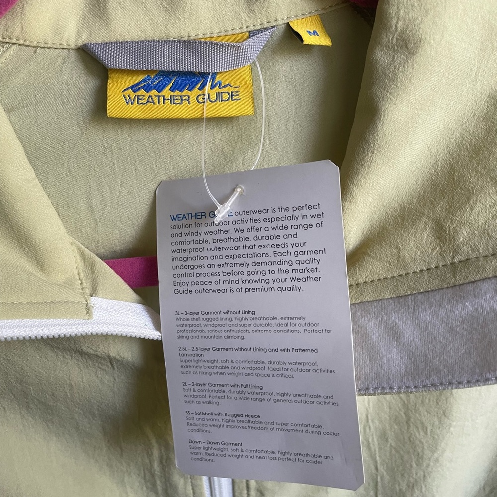Weather Guide Outdoor jacket - Picture 3 of 5